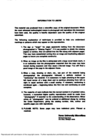 COMPUTER SIMULATION OF THE INTERACTION OF A DEER POPULATION WITH NORTHERNFOREST VEGETATION.