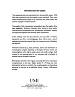 Influence of beaver on bird and mammal species richness within wetlands of different sizes in south-central New York.