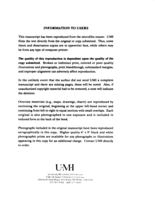 The physical treatment of cultural and historic resources: Guidelines for rehabilitating designed historic landscapes.