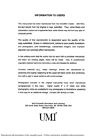 Dynamic simulation modeling of the land use, economy and environment in Chiang Mai, Thailand using GIS and remote sensing.