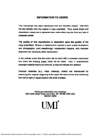 Hardwood crown loss and subsequent rebuilding in northern New York following the January 1998 ice storm.