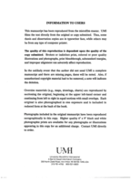 A geographic information system analysis of spruce grouse habitat in the northern Adirondacks.