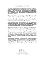 Integrated environmental planning in the Philippines: A case study of the Palawan Integrated Environmental Program.