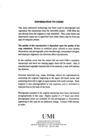 The dynamics of wildlife habitat in northern hardwood ecosystems in New York's Adirondack region.