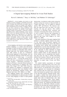 A Digital Spot-mapping Method for Avian Field Studies