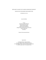 Birds Share the Harvest with Humans: Assessing Bird Community Associated with Serviceberry and Mulberry Trees in Syracuse, NY, USA
