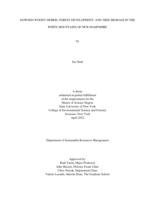 Downed Woody Debris, Forest Development, and Tree Biomass in the White Mountains of New Hampshire