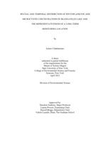 Spatial and Temporal Distribution of Phytoplankton and Microcystin Concentrations in Skaneateles Lake and the Representativeness of a Long-Term Monitoring Location