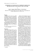 Confirmation and Significance of Bartholin's Method for the Identification of the Wood of Picea and Larix
