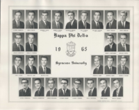 Kappa Phi Delta Class Photo 1965